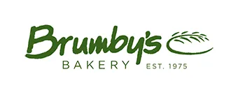 Brumby's Bakery logo, established 1975.
